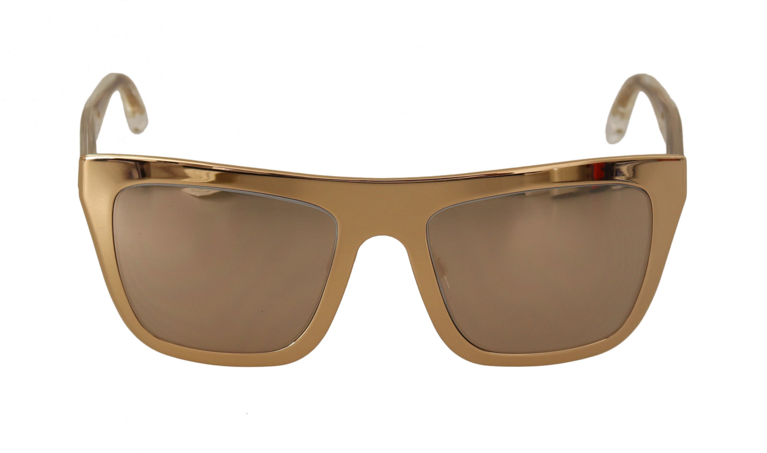 Dolce & Gabbana Sunglasses 18k Gold DOLCE & GABBANA Sunglasses Black 18K Gold Plated Polarized  main image 2