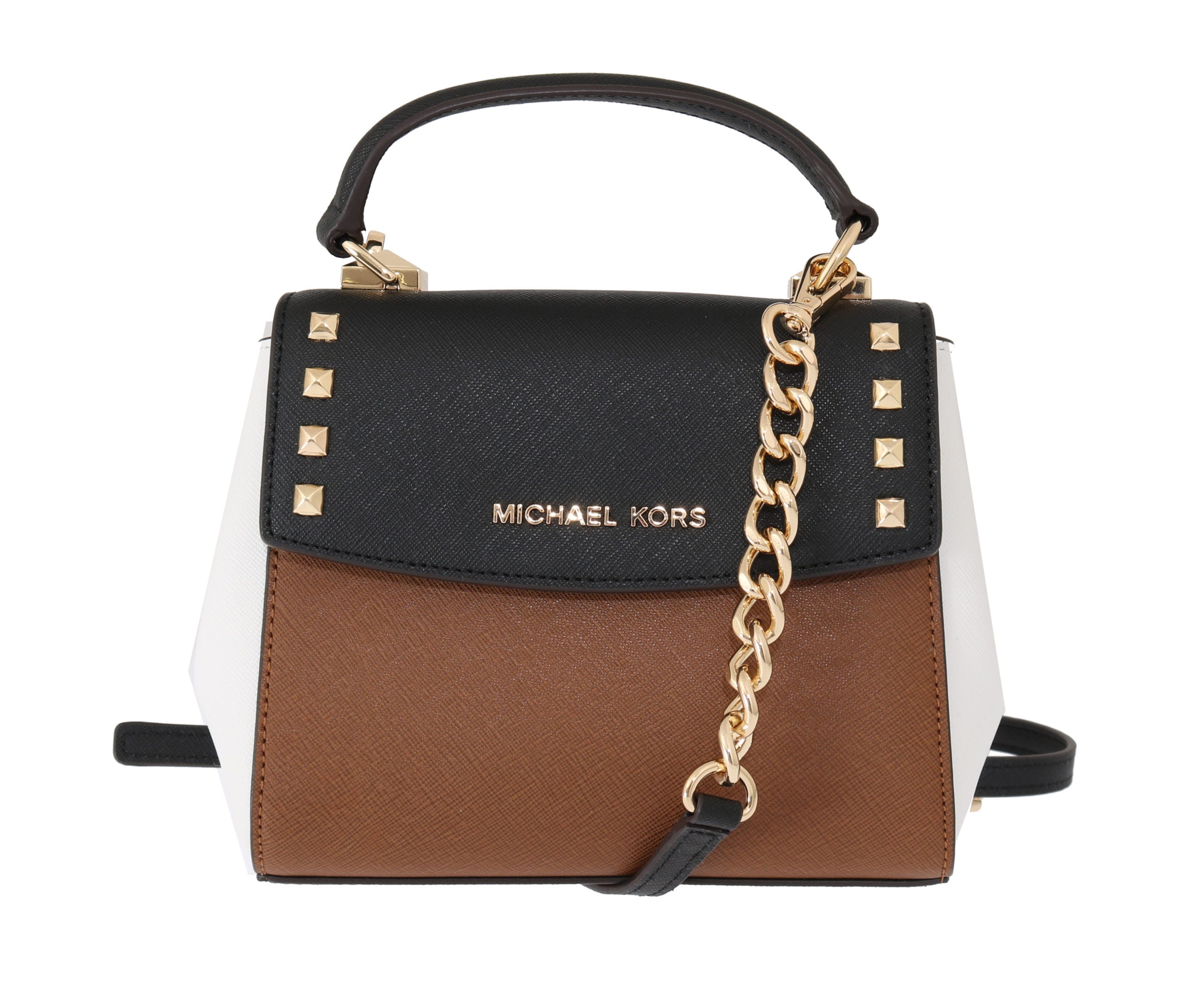 Popular Michael Kors Karla Satchel Brown